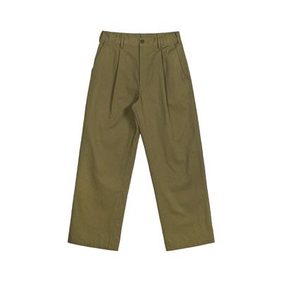 SPELLEDIT新品单褶休闲裤