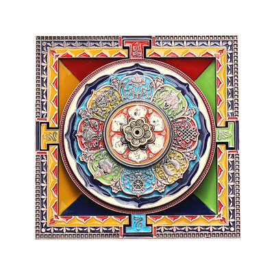 坛城香盘分体设计·一器多用