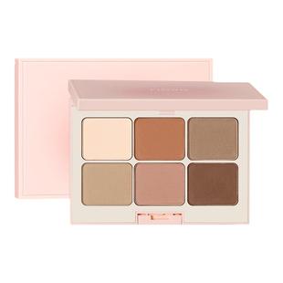 NOVO眼影盘多色多功能型高光修容腮红多功能一体盘防水新手初学者