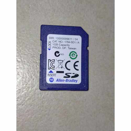 询价下单1784-SD1/A  1GB    A-B PLC存储卡