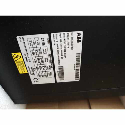 议价ABB驱动器MFE460A021BW21kW适用