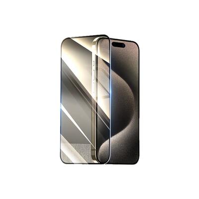 【三片装】ESR亿色适用iPhone 17/16 promax苹果17/16钢化膜iPhone新款Max手机贴膜pro高清膜plus防摔air