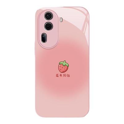 适用OPPOReno系列莓有烦恼手机壳