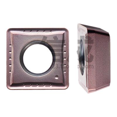 戴斯卡DESKAR数控U钻刀片SPMG050204-PG LF6118快速暴力钻方型