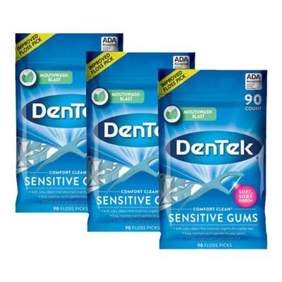 德泰克进口家庭装前牙专用牙线