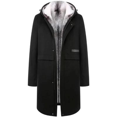 可脱卸十字貂内胆到底边貂袖里