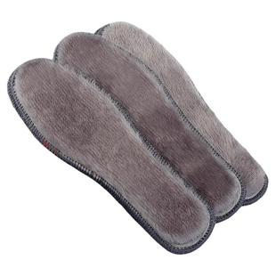 冬季鞋垫加绒加厚保暖毛绒防寒保暖男款防臭透气运动舒适鞋垫女款