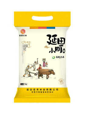 延田东北吉林10kg包邮新米