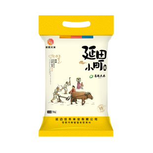 延田 新米东北吉林大米秋田小町米寿司粳米延边10kg 20斤包邮