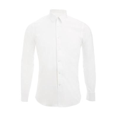 免烫易打理修身长袖职业正装衬衣