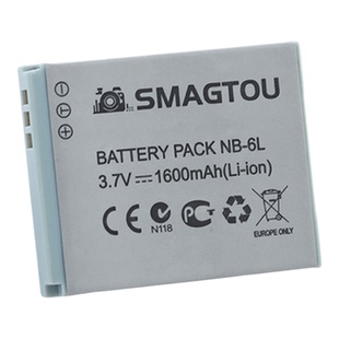 适用佳能CCD电池NB-6L ixus310/300/210/95/85is/SX710相机充电器