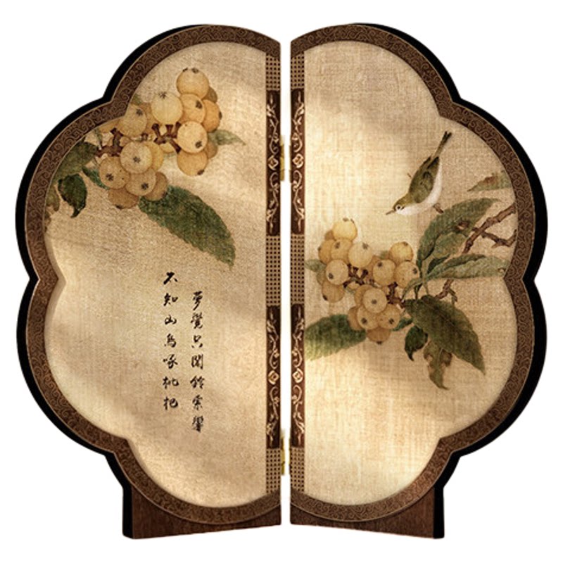 宋代美学花鸟客厅茶室装饰画