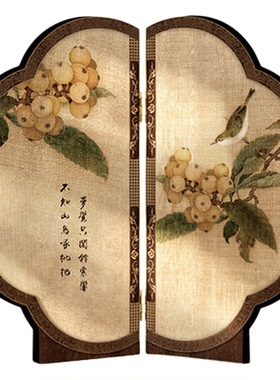 宋代美学花鸟客厅茶室装饰画