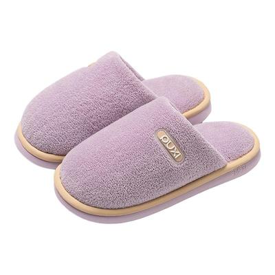 朴西棉拖鞋女款冬季居家室内保暖