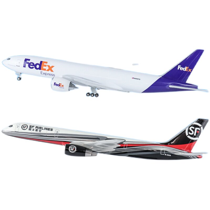联邦fedex定制ups模型飞机