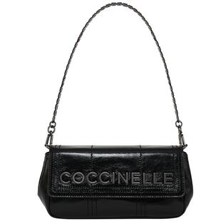 COCCINELLE/可奇奈尔IRIS BAGUETTE油蜡皮小香风链条包礼物送女友