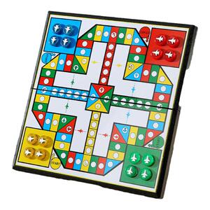 大富翁磁吸飞行棋儿童益智玩具地毯象跳棋类多合一功能军棋盘学生