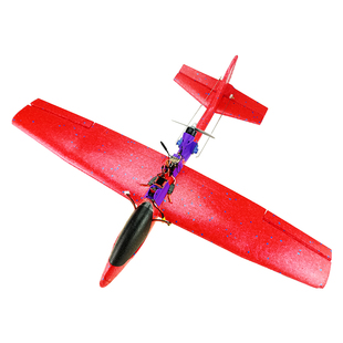 FYS航模手抛飞机DIY改装套件FPV自稳3S无刷电机动力固定翼84翼展