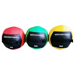 健身墙球儿童体适能少儿软药球体能训练爆发力平衡1 2 3公斤