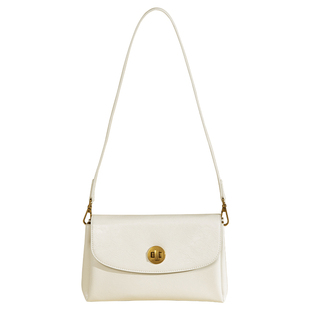 多层包包女式2025新款轻盈油蜡皮单肩腋下包高级质感百搭斜挎包女