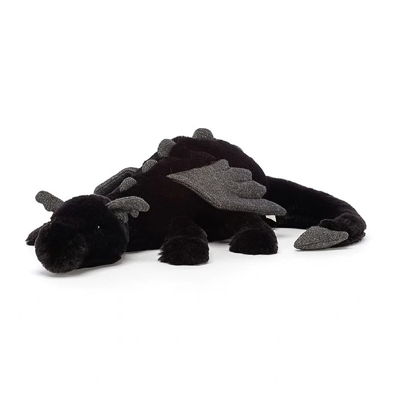 英国Jellycat天空龙粉龙蓝龙柿色雪龙绿龙雪龙毛绒玩具安抚玩偶