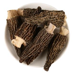 羊肚菌干货 精选大个肉厚新货云南特产鲜羊肚菌菌菇50g煲汤精品