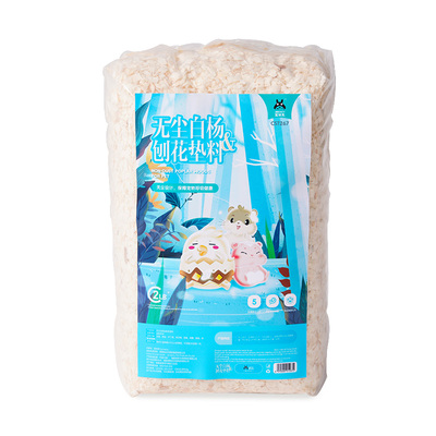 宠尚天仓鼠无尘刨花垫料