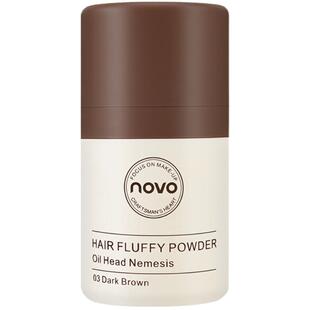 NOVO蓬蓬粉油头油腻神器免洗头发去油刘海蓬松粉自然干发控油散粉