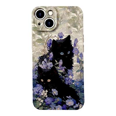 【尊嘟很爱！！】黑猫手机壳