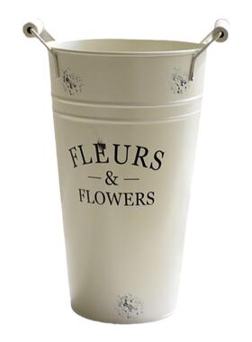 北欧轻奢家用醒花桶鲜花桶深水桶