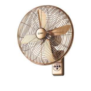 林边金属壁扇家用大风力遥控挂墙仿复古风扇商用餐厅壁挂式电风扇