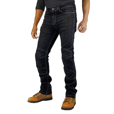 KOMINE春夏高腰弹力骑士牛仔裤