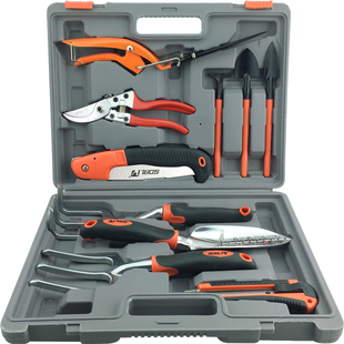 家用种花造景花园盆栽花卉户外种植养花修剪松土家庭园艺工具套装