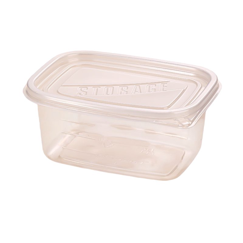 食品级PP加厚透明一次性餐盒