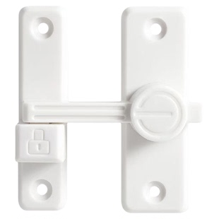 2025新款法式90度门锁插销门栓室内卫生间推拉门扣移门卡扣免打孔