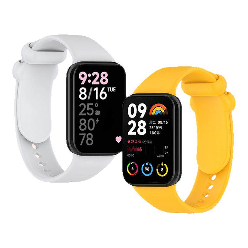 适用小米手环8pro腕带smartBand8pro硅胶原装同款表带M2303B1智能手环9Pro手表链nfc版通用防水替