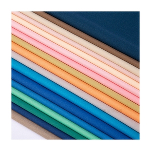 中厚双面哔叽细斜纹 男女彩色西装面料 职业装西裤布料 效果笔挺