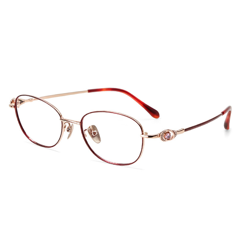 高品质变色老花镜女太阳镜二合一