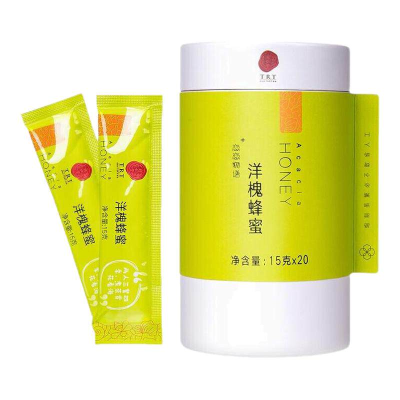 同仁堂洋槐蜂蜜15g*20条