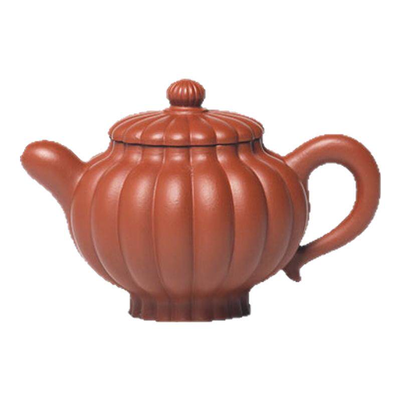 云雅宜兴半手工朱泥紫砂茶壶