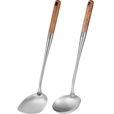 苏泊尔厨师铲304不锈钢