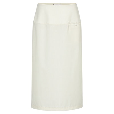 commusememory桑蚕丝蕾丝半身裙