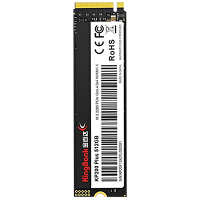 金百达KP2601TM.2固态硬盘