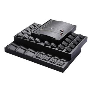 梵华生新款珠宝首饰展示托盘戒指耳钉项链手链收纳盘饰品陈列道具