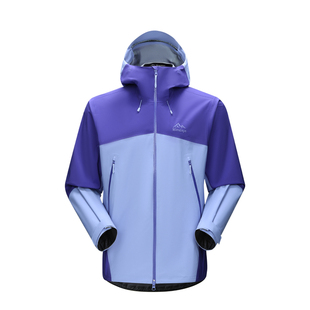 喜马拉雅亚丁H5500硬壳冲锋衣外套男女防雨徒步登山服夹克26新款