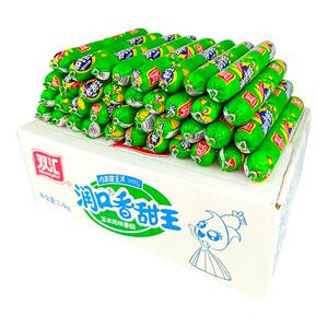 双汇润口香甜王75g玉米味香肠