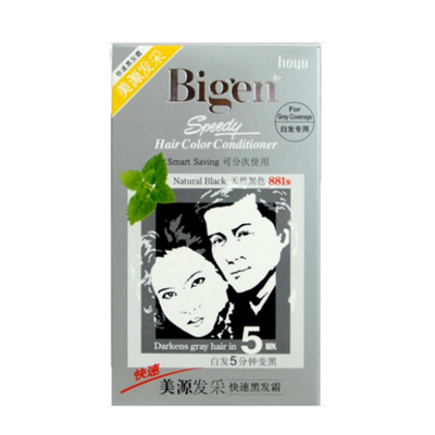 遮盖白发染发剂一梳黑染发膏