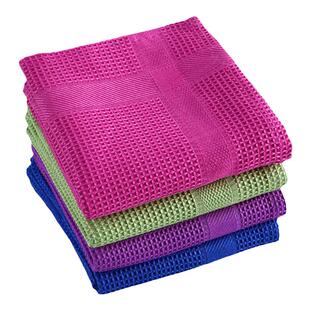 餐厅酒店专用擦玻璃杯红酒杯抹布不掉毛易清洗无痕布擦杯布不留痕