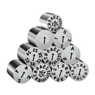 26年塑料模具日期章国产年月合并章章年月日箭头班次章空白三圈章