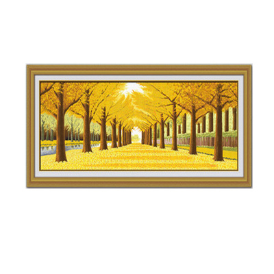 十字绣2021新款客厅大幅2KS